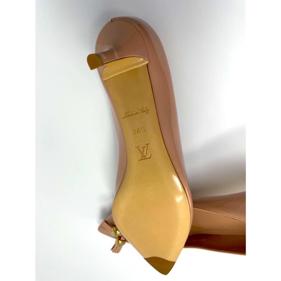 Louis Vuitton insider pump heels Blush pink 1A867C - Picture 8 of 12